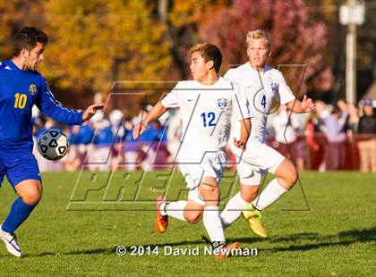 Thumbnail 3 in Newtown @ Glastonbury (CIAC Class LL 1st Round) photogallery.