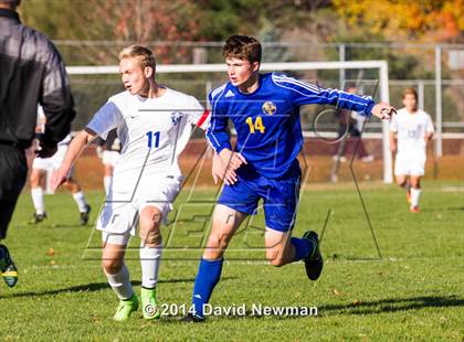 Thumbnail 2 in Newtown @ Glastonbury (CIAC Class LL 1st Round) photogallery.