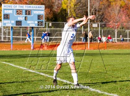 Thumbnail 1 in Newtown @ Glastonbury (CIAC Class LL 1st Round) photogallery.