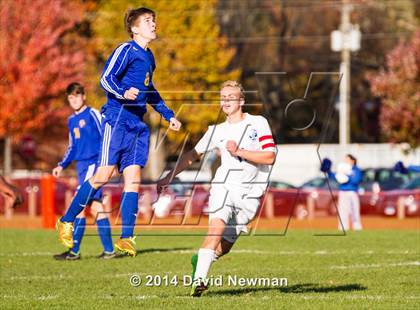 Thumbnail 3 in Newtown @ Glastonbury (CIAC Class LL 1st Round) photogallery.