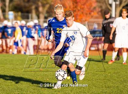 Thumbnail 2 in Newtown @ Glastonbury (CIAC Class LL 1st Round) photogallery.