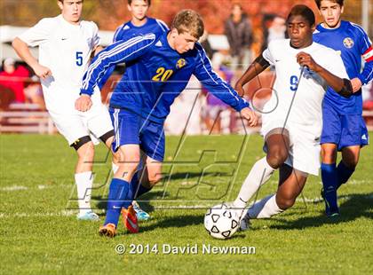 Thumbnail 2 in Newtown @ Glastonbury (CIAC Class LL 1st Round) photogallery.