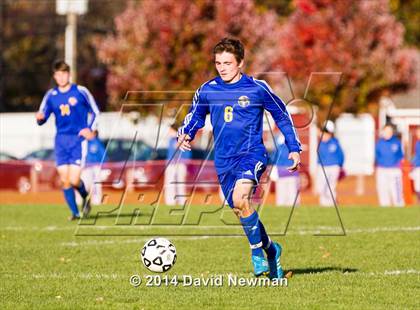 Thumbnail 3 in Newtown @ Glastonbury (CIAC Class LL 1st Round) photogallery.