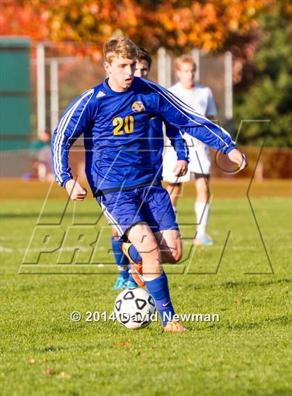 Thumbnail 1 in Newtown @ Glastonbury (CIAC Class LL 1st Round) photogallery.