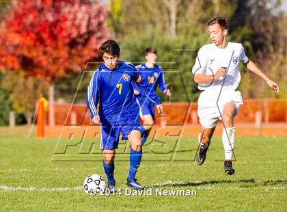 Thumbnail 1 in Newtown @ Glastonbury (CIAC Class LL 1st Round) photogallery.