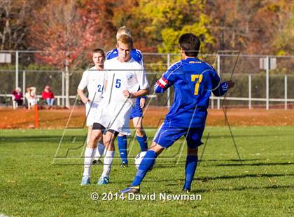 Thumbnail 1 in Newtown @ Glastonbury (CIAC Class LL 1st Round) photogallery.