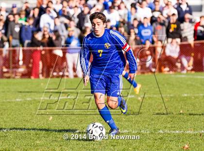 Thumbnail 2 in Newtown @ Glastonbury (CIAC Class LL 1st Round) photogallery.