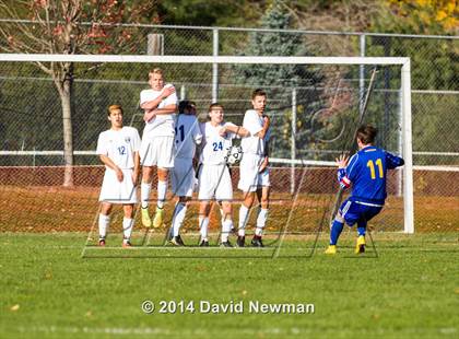 Thumbnail 3 in Newtown @ Glastonbury (CIAC Class LL 1st Round) photogallery.