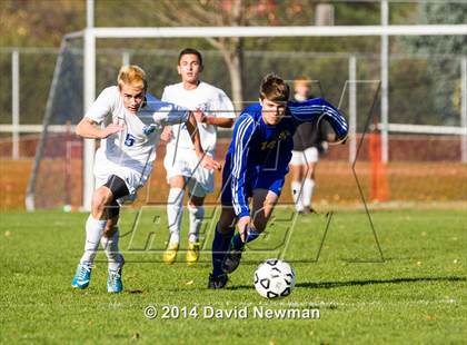 Thumbnail 3 in Newtown @ Glastonbury (CIAC Class LL 1st Round) photogallery.