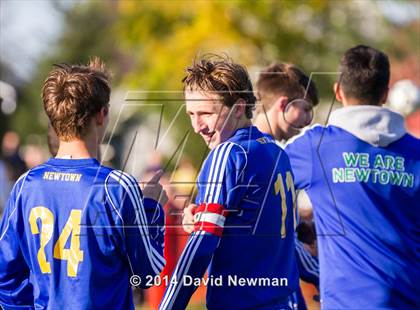 Thumbnail 1 in Newtown @ Glastonbury (CIAC Class LL 1st Round) photogallery.
