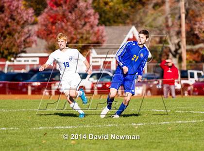 Thumbnail 1 in Newtown @ Glastonbury (CIAC Class LL 1st Round) photogallery.