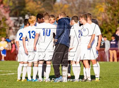 Thumbnail 2 in Newtown @ Glastonbury (CIAC Class LL 1st Round) photogallery.