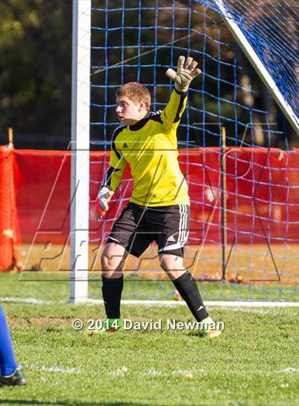 Thumbnail 3 in Newtown @ Glastonbury (CIAC Class LL 1st Round) photogallery.