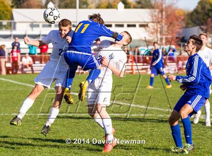 Thumbnail 2 in Newtown @ Glastonbury (CIAC Class LL 1st Round) photogallery.