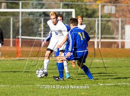 Thumbnail 1 in Newtown @ Glastonbury (CIAC Class LL 1st Round) photogallery.