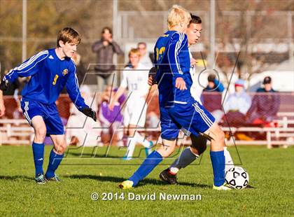 Thumbnail 1 in Newtown @ Glastonbury (CIAC Class LL 1st Round) photogallery.