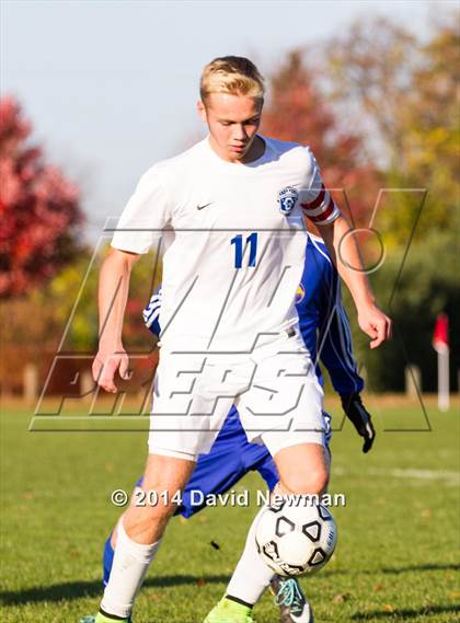 Thumbnail 1 in Newtown @ Glastonbury (CIAC Class LL 1st Round) photogallery.