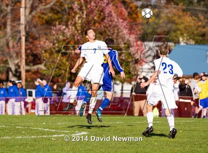 Thumbnail 2 in Newtown @ Glastonbury (CIAC Class LL 1st Round) photogallery.