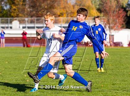 Thumbnail 2 in Newtown @ Glastonbury (CIAC Class LL 1st Round) photogallery.