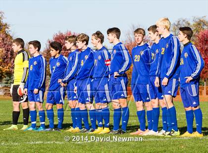 Thumbnail 3 in Newtown @ Glastonbury (CIAC Class LL 1st Round) photogallery.