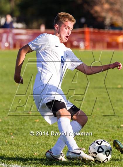 Thumbnail 3 in Newtown @ Glastonbury (CIAC Class LL 1st Round) photogallery.