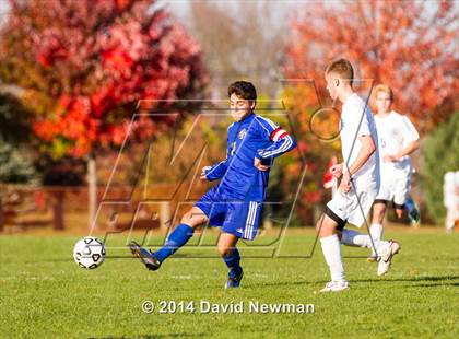 Thumbnail 3 in Newtown @ Glastonbury (CIAC Class LL 1st Round) photogallery.