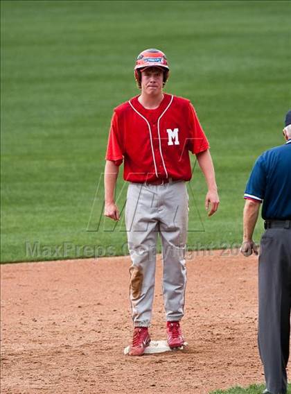 Thumbnail 2 in Prout vs Mount St. Charles (RIIL D2 Final) photogallery.