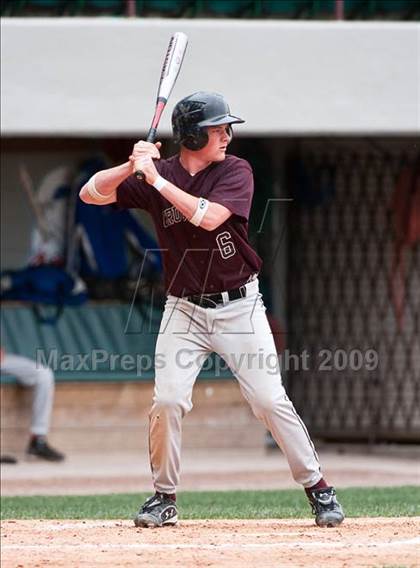 Thumbnail 2 in Prout vs Mount St. Charles (RIIL D2 Final) photogallery.