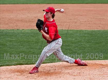 Thumbnail 2 in Prout vs Mount St. Charles (RIIL D2 Final) photogallery.