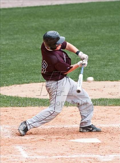 Thumbnail 3 in Prout vs Mount St. Charles (RIIL D2 Final) photogallery.