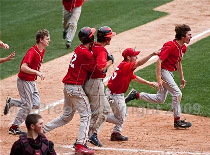 Thumbnail 2 in Prout vs Mount St. Charles (RIIL D2 Final) photogallery.