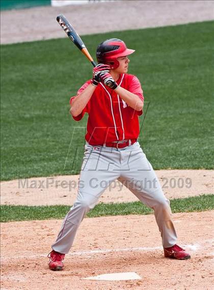 Thumbnail 2 in Prout vs Mount St. Charles (RIIL D2 Final) photogallery.