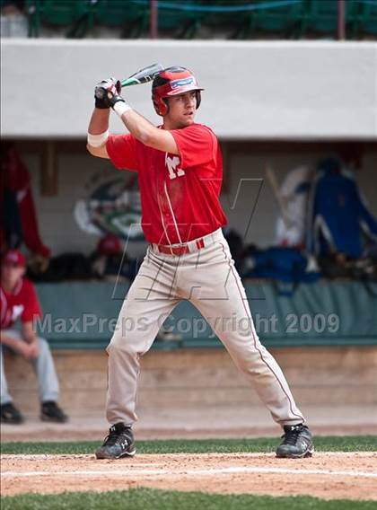 Thumbnail 2 in Prout vs Mount St. Charles (RIIL D2 Final) photogallery.