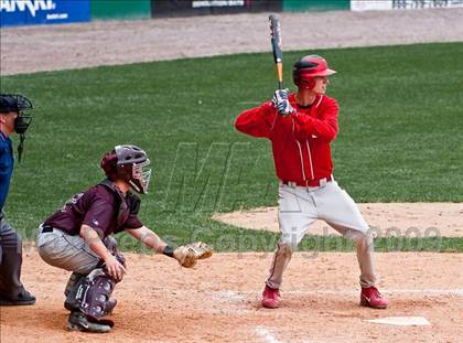 Thumbnail 3 in Prout vs Mount St. Charles (RIIL D2 Final) photogallery.