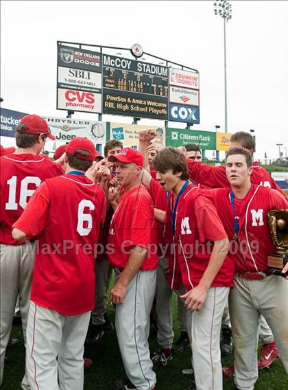Thumbnail 1 in Prout vs Mount St. Charles (RIIL D2 Final) photogallery.