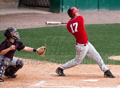 Thumbnail 2 in Prout vs Mount St. Charles (RIIL D2 Final) photogallery.