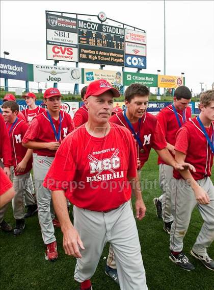 Thumbnail 2 in Prout vs Mount St. Charles (RIIL D2 Final) photogallery.