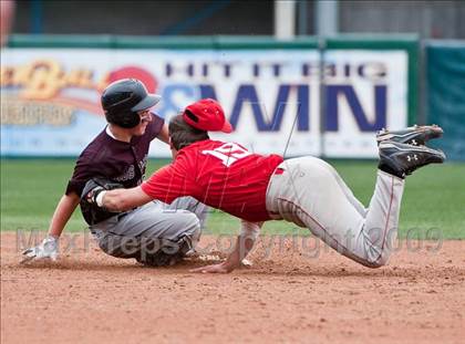 Thumbnail 3 in Prout vs Mount St. Charles (RIIL D2 Final) photogallery.