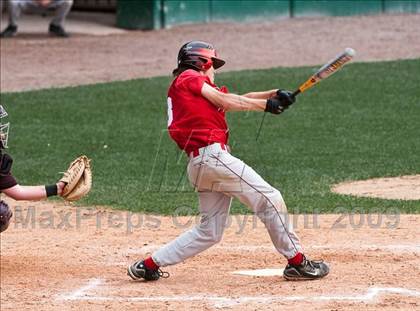Thumbnail 3 in Prout vs Mount St. Charles (RIIL D2 Final) photogallery.