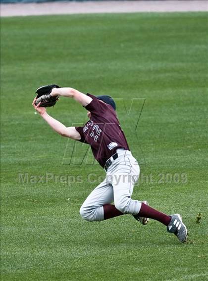 Thumbnail 3 in Prout vs Mount St. Charles (RIIL D2 Final) photogallery.
