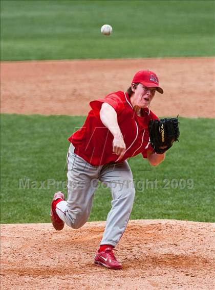 Thumbnail 3 in Prout vs Mount St. Charles (RIIL D2 Final) photogallery.