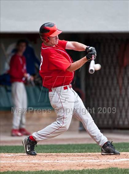 Thumbnail 3 in Prout vs Mount St. Charles (RIIL D2 Final) photogallery.