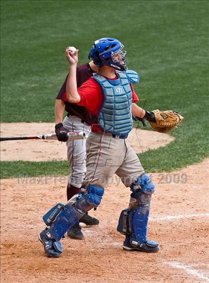 Thumbnail 3 in Prout vs Mount St. Charles (RIIL D2 Final) photogallery.