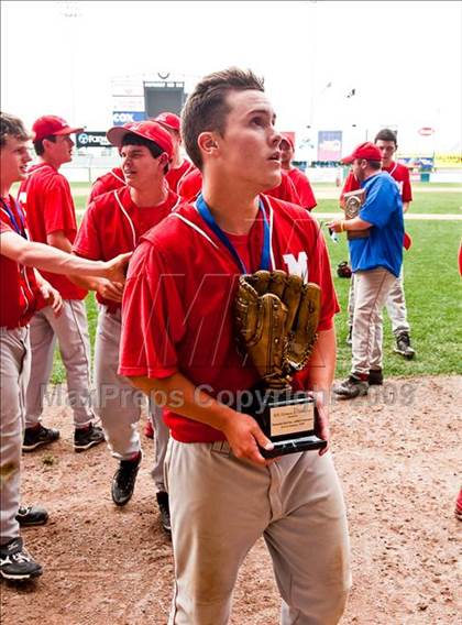Thumbnail 1 in Prout vs Mount St. Charles (RIIL D2 Final) photogallery.