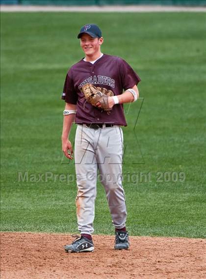Thumbnail 1 in Prout vs Mount St. Charles (RIIL D2 Final) photogallery.