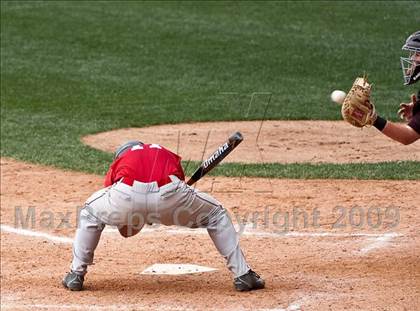 Thumbnail 3 in Prout vs Mount St. Charles (RIIL D2 Final) photogallery.