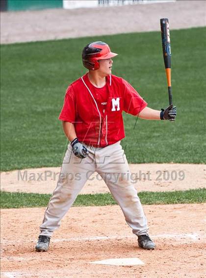 Thumbnail 3 in Prout vs Mount St. Charles (RIIL D2 Final) photogallery.