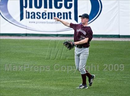 Thumbnail 3 in Prout vs Mount St. Charles (RIIL D2 Final) photogallery.