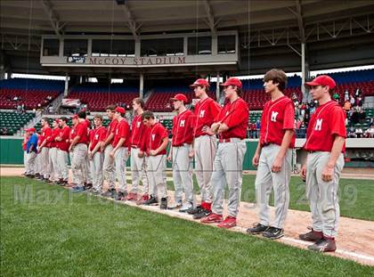 Thumbnail 2 in Prout vs Mount St. Charles (RIIL D2 Final) photogallery.