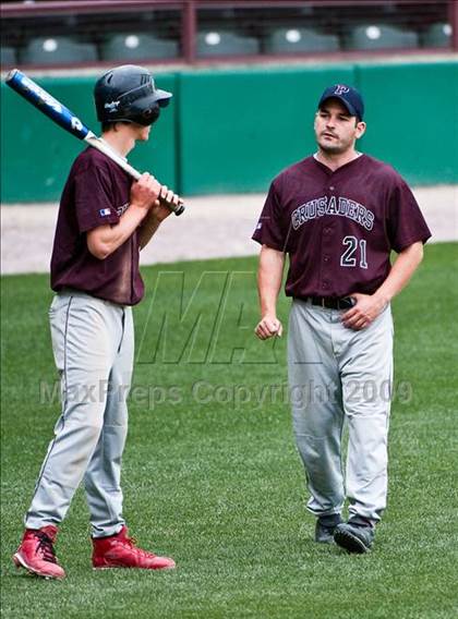 Thumbnail 3 in Prout vs Mount St. Charles (RIIL D2 Final) photogallery.
